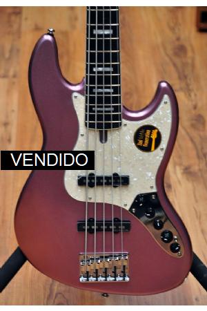 Sire Marcus Miller V7-5 2nd Gen Burgundy Alder Ebony Sire Marcus Miller V7-5 2nd Gen Burgundy Alder Ebony